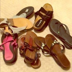 Bundle of size 10 women’s shoes